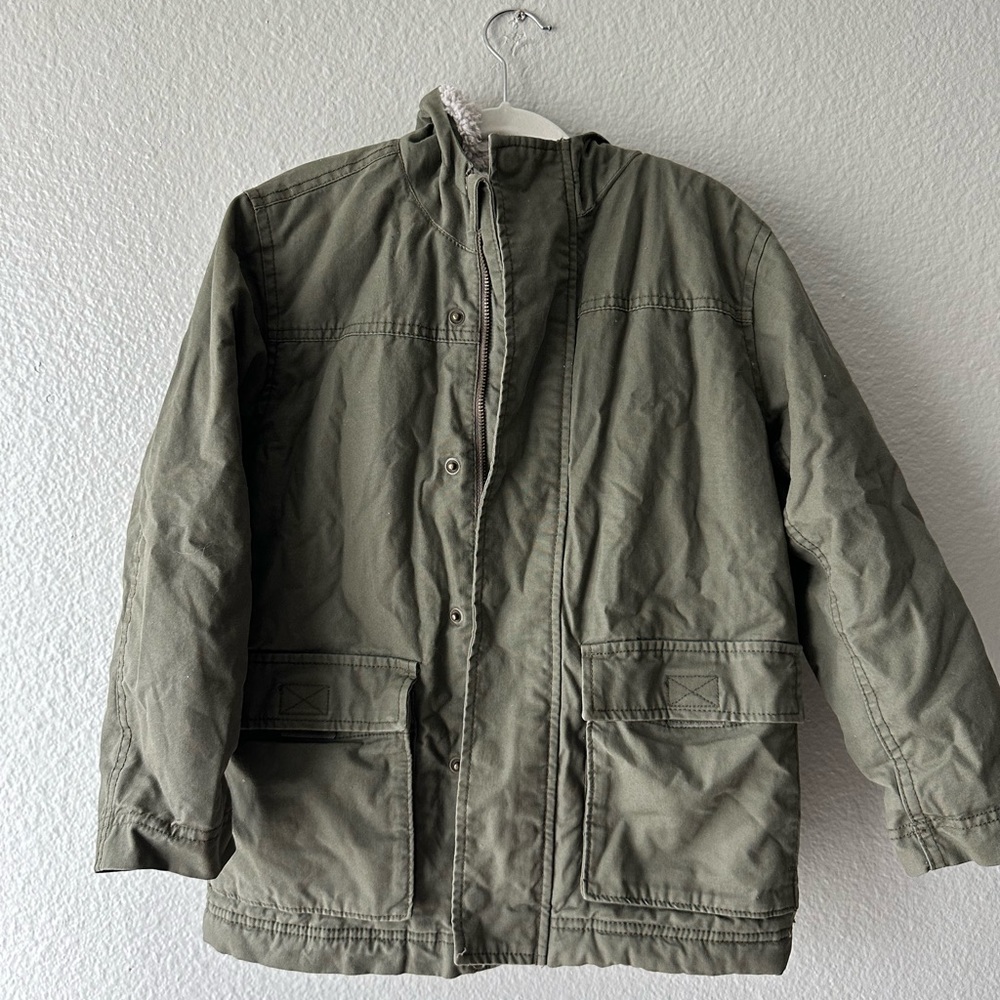 BUNDLE SALE!!! Old navy boys utility jackets size 8 yrs